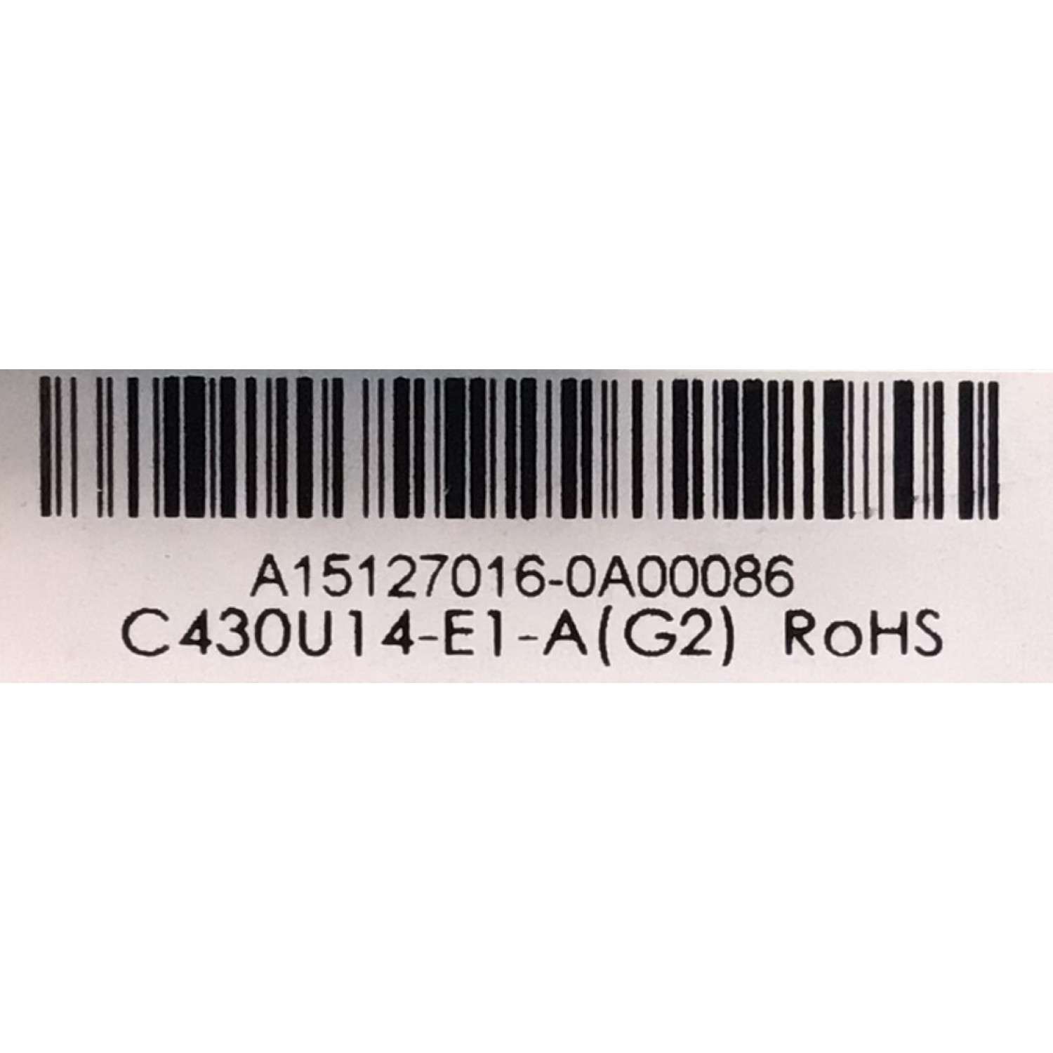 KIT DE TARJETAS PARA TV HITACHI / MAIN A15127016 / T.MS3458.U751 / A15127016-0A00086 / C43U14-E1-A(G2) / FUENTE MP-120D-1MF11-1 / PCB:MP120D-1MF11-1 REV:1.0 / E214852 / T-CON 55.43T03.C05 / T43QVN01.0 CTRL BD / 43T03-C00 / 5543T03C05-5BT / MDOELO LU43V809 - Imagen 2